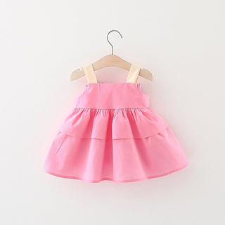 Flower Puff Party Dress - RYAN AND REMI