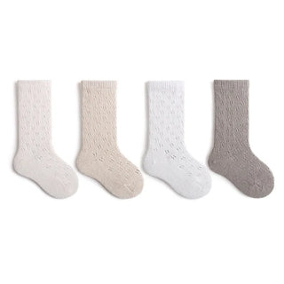 Soft Cotton Mesh Kids Socks - RYAN AND REMI