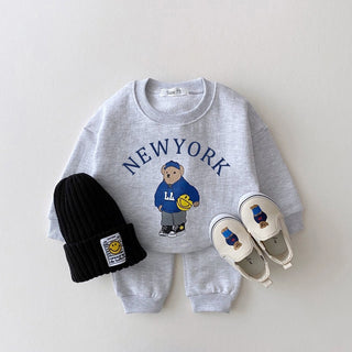 City Style Cotton Jogger Set - RYAN AND REMI