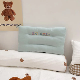 Embroidery So Cute Naptime Pillow - RYAN AND REMI