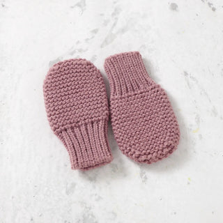 Newborn Knit Socks With Knit Mitten Gloves - RYAN AND REMI