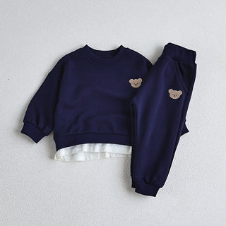 Teddy Bear Jogger Set - RYAN AND REMI