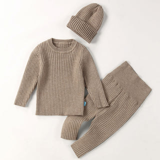 Knitted Pullover Loungewear Set - RYAN AND REMI