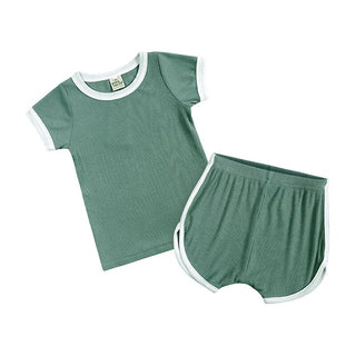 Baby Boy Toddler Set T-Shirts + Shorts - RYAN AND REMI