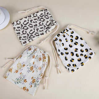 Reusable Cotton Diaper Nappy Pouch Bag - RYAN AND REMI