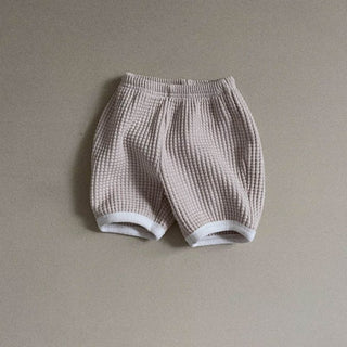 Waffle 0-2Y Baby Sportswear Set - RYAN AND REMI