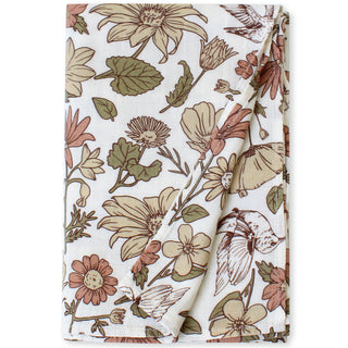 Art Deco Muslin Swaddles - RYAN AND REMI