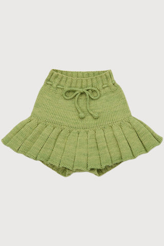 Girls Knit Skort Bottom - RYAN AND REMI