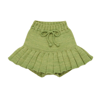 Girls Knit Skort Bottom - RYAN AND REMI