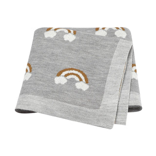 Rainbow Swaddle Wrap Stroller Blankets - RYAN AND REMI