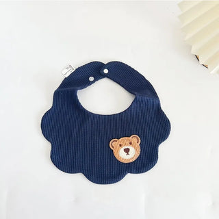 Baby Embroidery Feeding Bib - RYAN AND REMI