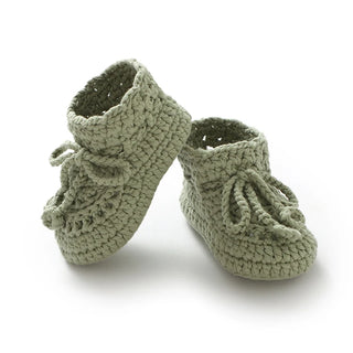 Newborn Handmade Crochet Baby Shoes