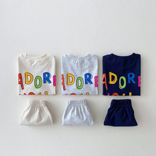 Adore You Short Sleeve Set - RYAN AND REMI