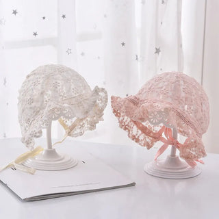 Double Layer Full Lace Baby Hat - RYAN AND REMI