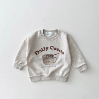 Sweatshirt mit Rundhalsausschnitt von Daily Bread