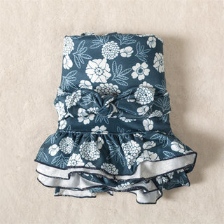 Baby Ruffle Swaddle Blanket - RYAN AND REMI