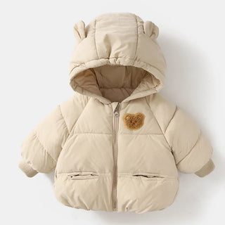 Teddy Bear Parkas Hooded Fur Lining  Jacket - RYAN AND REMI