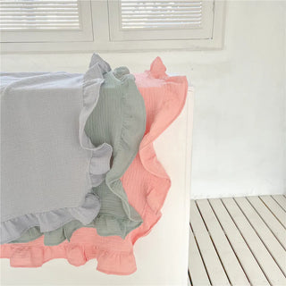 Muslin Swaddle Blanket - RYAN AND REMI