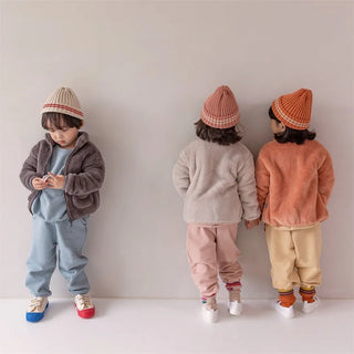 Winter Fleece Outerwear Coat - RYAN AND REMI