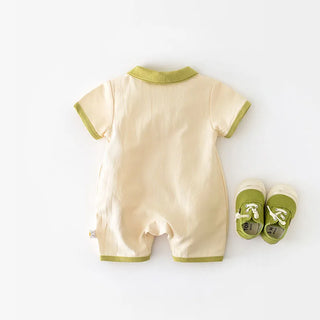 Crocodile Baby Romper - RYAN AND REMI