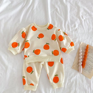 Fruit Print Baby Jogger Set - RYAN AND REMI