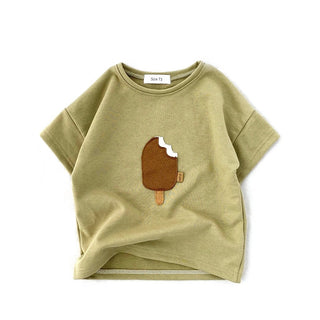 Ice Cream Pullover T- Shirt - RYAN AND REMI