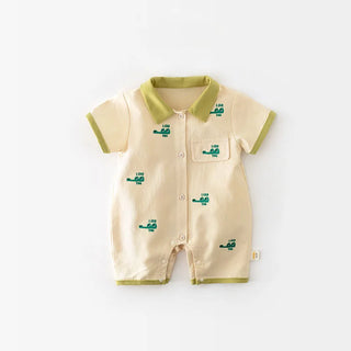 Crocodile Baby Romper - RYAN AND REMI