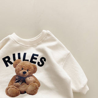 Cozy Teddy Bear Toddler Set - RYAN AND REMI