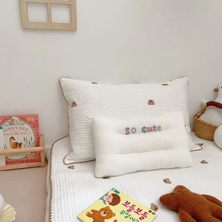 Embroidery So Cute Naptime Pillow - RYAN AND REMI