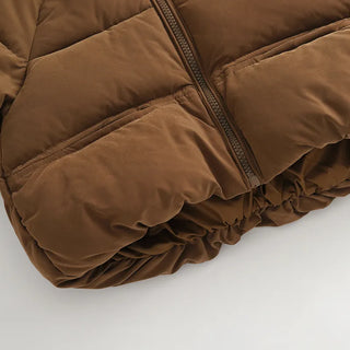 Teddy Bear Parkas Hooded Fur Lining  Jacket - RYAN AND REMI