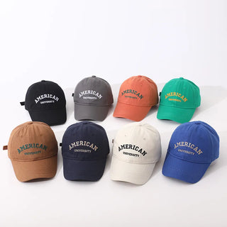 All American Embroidered  Baseball Cap - RYAN AND REMI