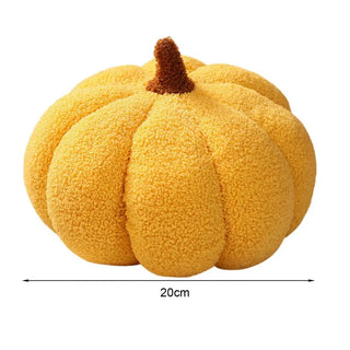 Pumpkin Throw Pillow Stuffed Plush Toy - RYAN AND REMI