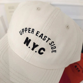 NYC Embroidered Baseball Cap - RYAN AND REMI