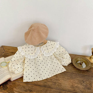 Peter Pan Collar Blouse - RYAN AND REMI