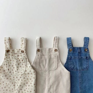 Loose Fit Dungarees Jumpsuit - RYAN AND REMI