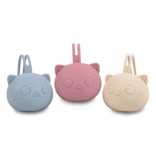 Silicone Cute Cat Shape Pacifier Holder - RYAN AND REMI