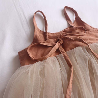 Ballerina Flair Backless Tutu Dress - RYAN AND REMI