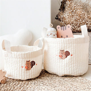 Embroidery  Storage Baskets Organizer Bin - RYAN AND REMI