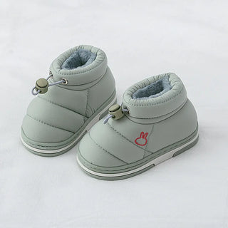 Baby Padded Drawstring Winter Boots - RYAN AND REMI