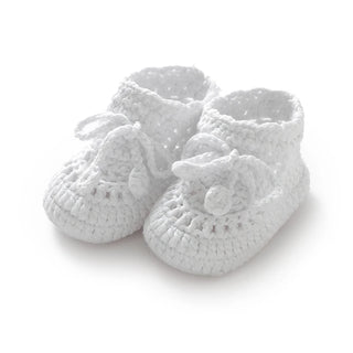 Newborn Handmade Crochet Baby Shoes