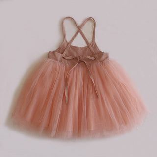 Ballerina Flair Backless Tutu Dress - RYAN AND REMI