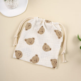 Reusable Cotton Diaper Nappy Pouch Bag - RYAN AND REMI