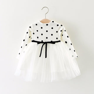 Polka Dot Tulle Dress - RYAN AND REMI