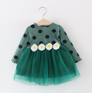 Polka Dot Tulle Dress - RYAN AND REMI