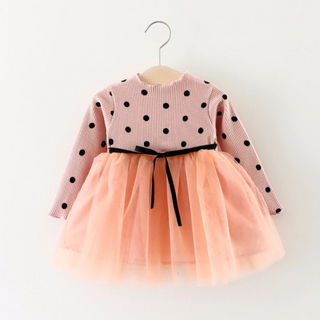 Polka Dot Tulle Dress - RYAN AND REMI