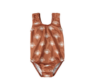 Sun Print Baby Swimsuit - RYAN AND REMI