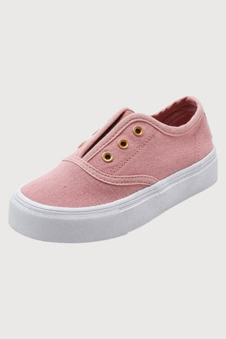 Toddler Canvas Laceless Sneakers - RYAN AND REMI