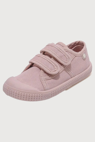 Classic Canvas Velcro Sneakers - RYAN AND REMI