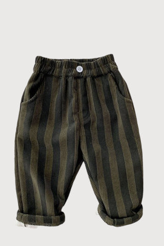 Stripe Boys Trousers - RYAN AND REMI