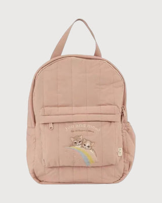 Kids Embroidery Patch School Backpack - RYAN AND REMI